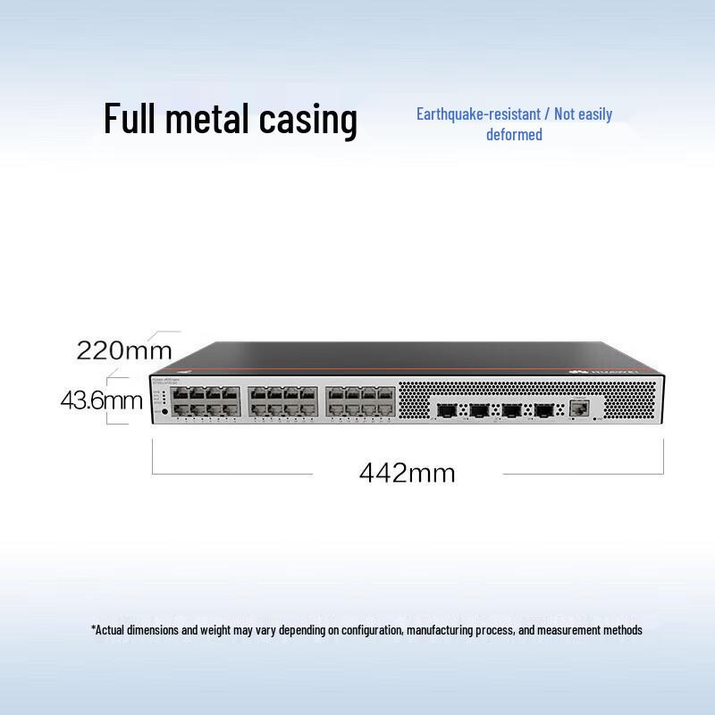 Huawei Kunling S5735S-L24T4S-QA3 Managed Ethernet Switch