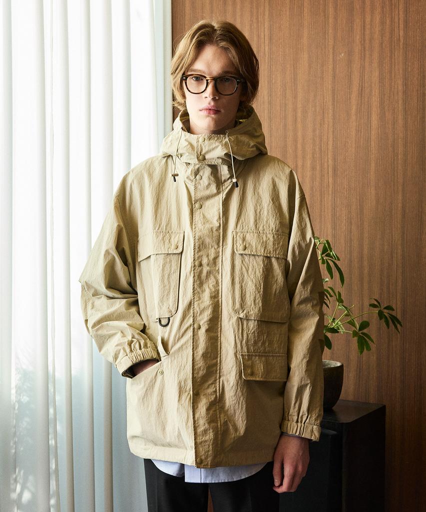 Zerolounge Olmetex Utility Jumper_Beige_0Jpvb02Gsf