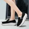 Shoes Women's Breathable Sports Shoes Casual Shoes Platform Rocking Shoes Women's Travel Leisure Spring and Summer New Models Light and Comfortable