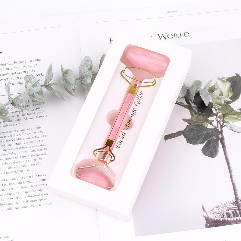 Meridian Gua Sha Facial Massage Roller Set