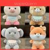 Cute Fox Plush Toy 8in Stuffed Animal With Pp Cotton Filling For Kids Gift Characters Included)
