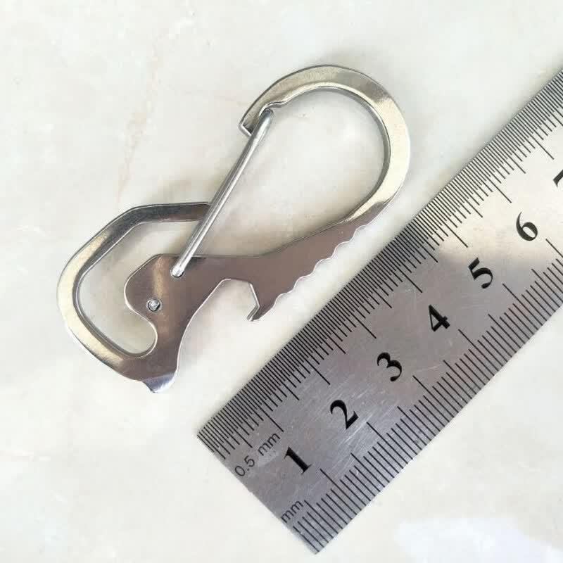 Ally Multi-tool Stainless Steel Keychain