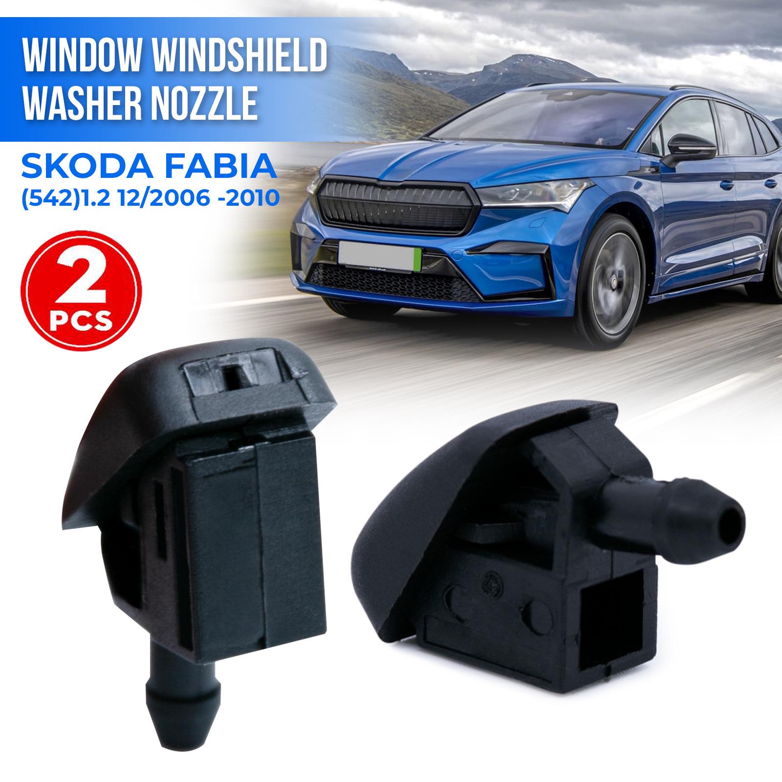 

Форсунка омывателя лобового стекла для Skoda 5J0955985 TAN Fibres