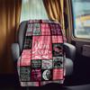 Mom'S Love Customize Your Name Rv Blanket Comfortable Soft Lightweight Multiseasonal Blanket For Travel Camping Picnics Sofas Rvs Beds Living Rooms