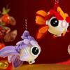 Cartoon Goldfish Portable Lantern Chinese Style Traditional Twisting Goldfish Lantern Blessing Children Handheld Lantern