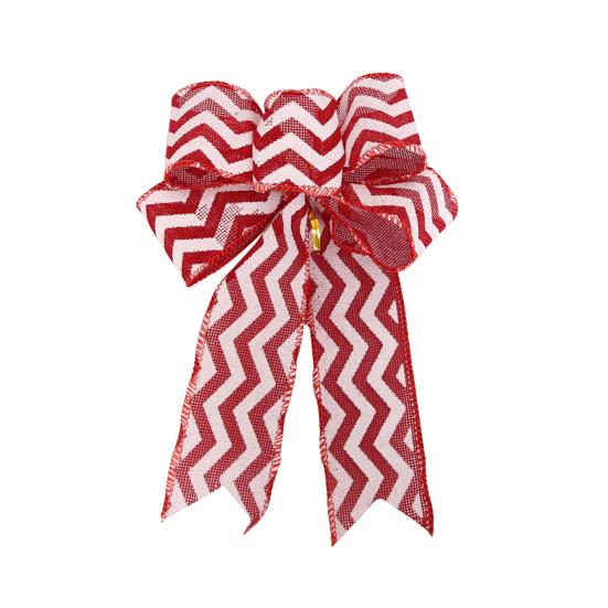 Bowknot Ornaments Cute Creative Festive Christmas Bow All Match Multi-use Bow-knot Decor Bowknot Ornaments Home Decor