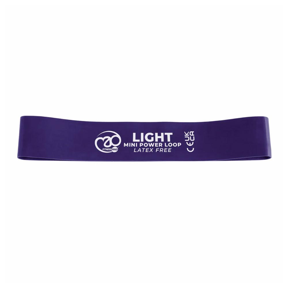 Yoga-Mad Latex Free Mini Resistance Band