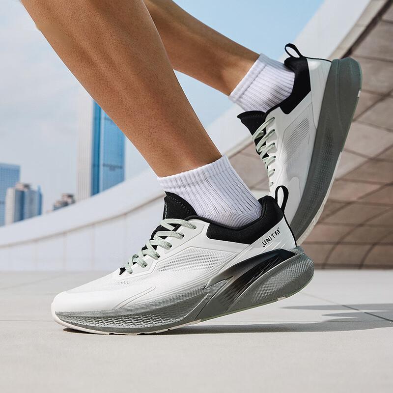 Anta Ignite Versatile Comfortable Fashionable Lightweight Non-Slip Low-Top Casual Running Shoes Men sneaker White Black 112527788-1