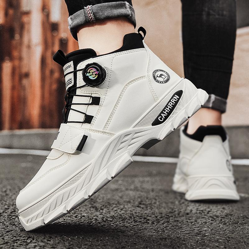 Fashion CYYTL Mens Boots Casual Shoes Cowboy Combat Tactical Motorcycle Winter Chelsea Ankle Work Outdoor Hiking Designer Luxury Leather