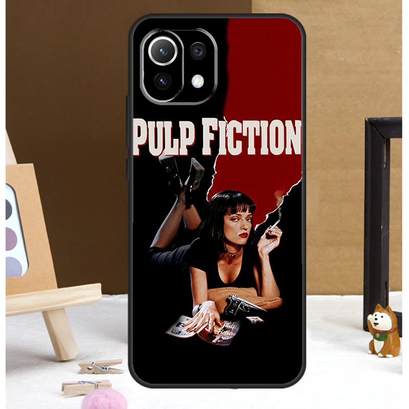 PULP FICTION MOVIE POSTER Case For Xiaomi 15T Pro 13T 14T 17 Pro Max 14 15 Ultra POCO X7 X6 X5 F5 F6 F7 F8 Pro Cover