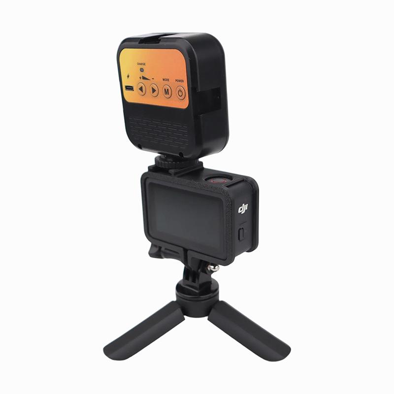 OSMO ACTION 6 Cold Shoe Frame Mount Adapter for Fill Light and Microphone Accessories
