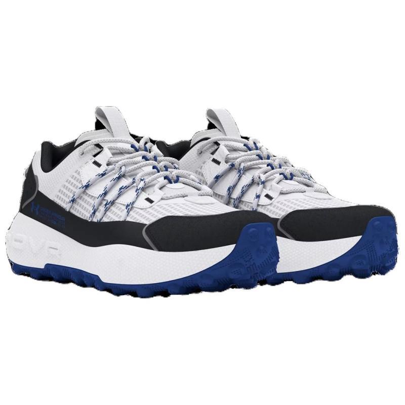 Under Armour Breathable Low-Top Casual Shoes Unisex White Black Sneakers 3027212-103