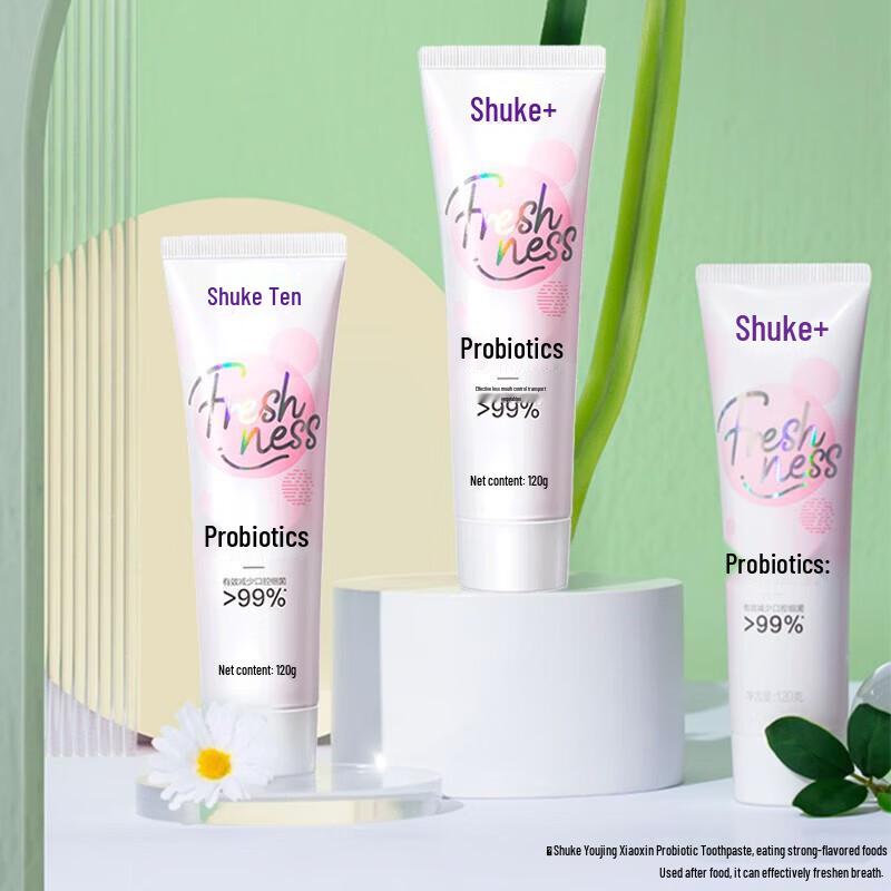 Shuke Probiotic Whitening Toothpaste