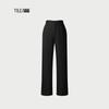 HLA Women's Casual Straight-Leg Commuter Pants