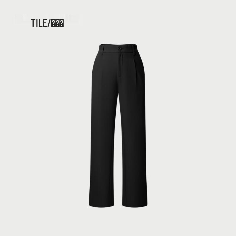 HLA Women's Casual Straight-Leg Commuter Pants