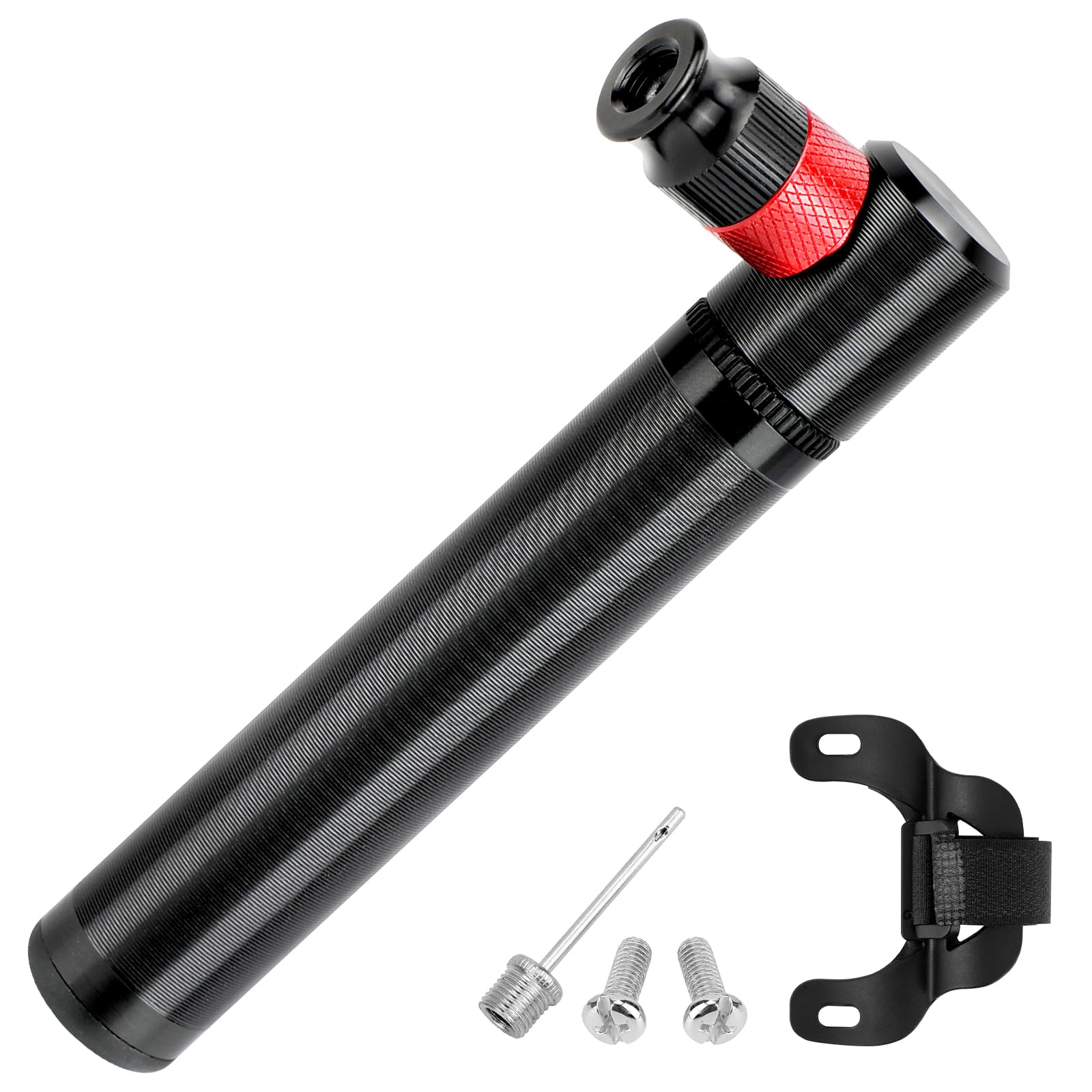 SANLIKE Portable Air Pump, Portable Pump, Bicycle Air Pump, Compatible