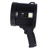P90 Multifunctional Searchlight 6 Modes LED Solar Power Flashlight Waterproof for Camping Hunting