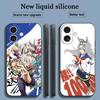 Pretty Derby Anime Hot Game Phone Case For iPhone 16 15 14 13 12 11 X XR XS 8 Plus Mini Pro Max Soft Black Shockproof Cover