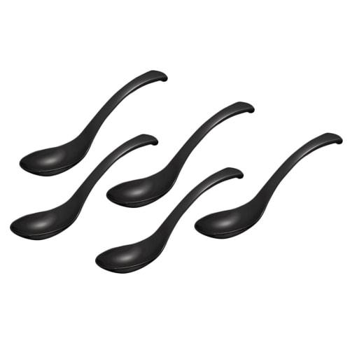 Kokusai Kako Marukei Uni Renge Černá 5dílná sada s háčky, Komerční kvalita, Melaminová pryskyřice, L5B