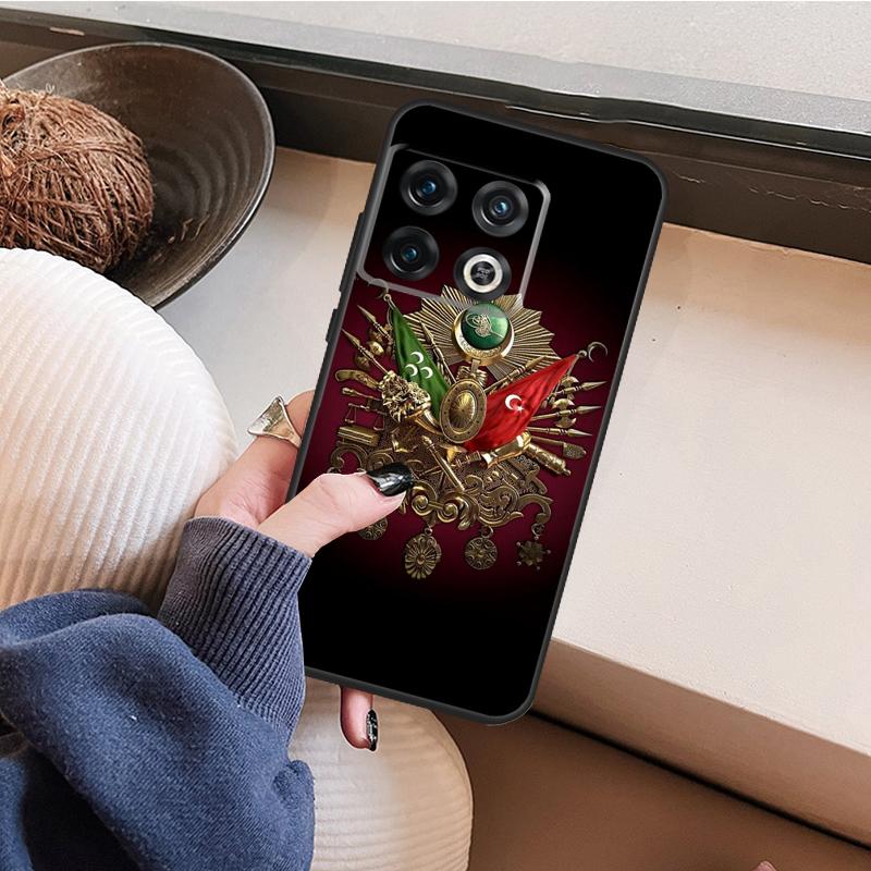 Ottoman Empire Coat Of Arms For OnePlus Nord 5 CE 2 3 4 Lite N20 N30 Case For OnePlus 15 13 12 11 8T 10T 13T 12R 13R 15R