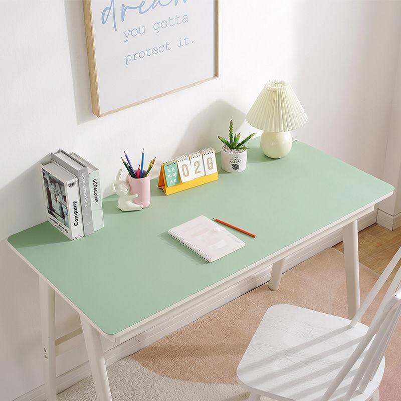 40X80CM Office Desk Pad PVC Leather Large Mouse Pad Desk Table Protector Writing Mat Easy Clean Waterproof for Office Home Decor