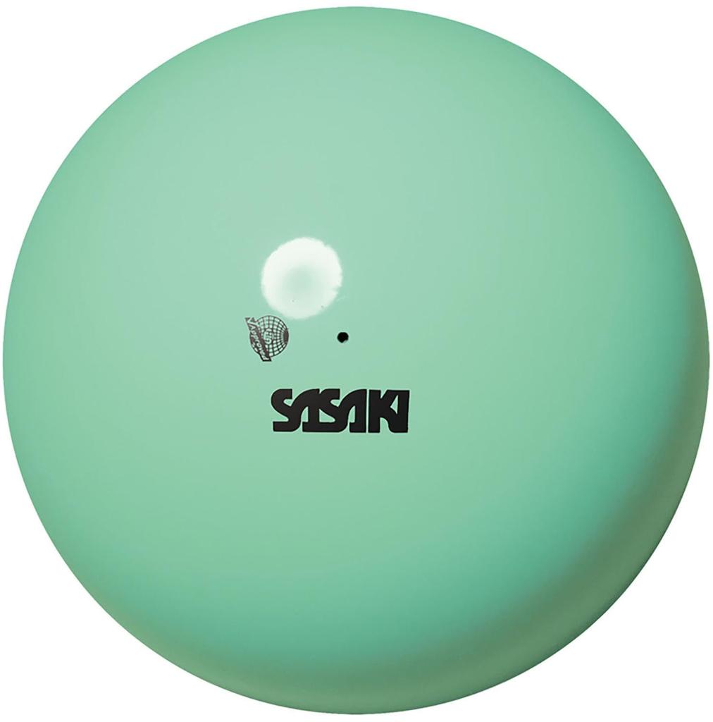 SASAKI Gymnastics Ball Gymstar Ball FIG Gymnastics Certified Ice Mint M20AF (International Federation)