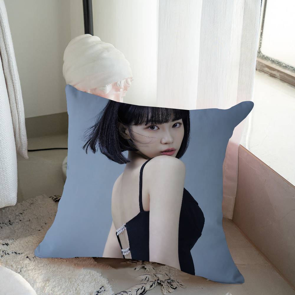 K-Kim Chae Won Pillow Gifts Home Office Furnishings Bedroom Sofa Car Cushion Cover Case 45x45cm