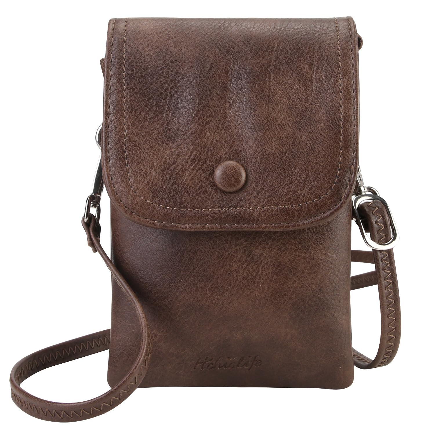 

HiChiclife Women s Smartphone Shoulder Bag with Wallet and Drop Protection, Lightweight and Soft, Stylish Crossbody Bag with Wallet Pouch, Small