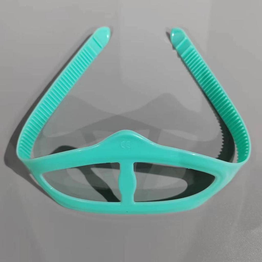 Silicone Strap Diving Mask with Frog Lens