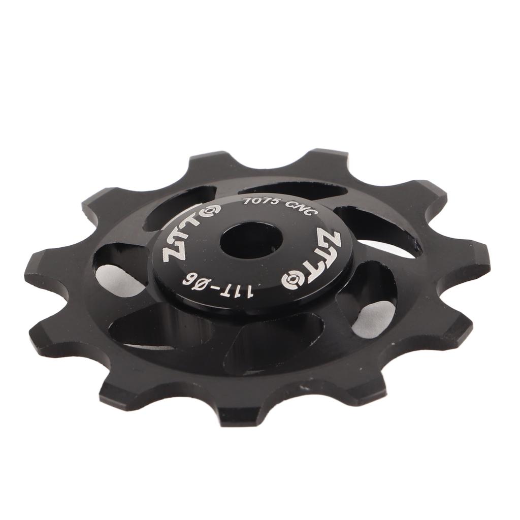 11T Jockey Rad Schaltwerk Pulley für Mountainbike Fahrrad Ersatz Teile(Schwarz)