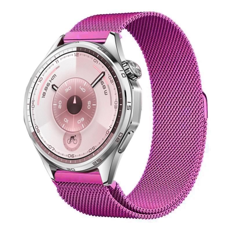 22mm 20mm Mailänder Armband für Huawei Watch GT6 5 Pro/GT6 5 4 3 46mm Magnetisches Armband für Huawei Watch 4 Pro/GT3 Pro 46 42mm Band