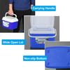 Outdoor Insulated Cooler Box Lunch Box for Camping Picnic Beach Car