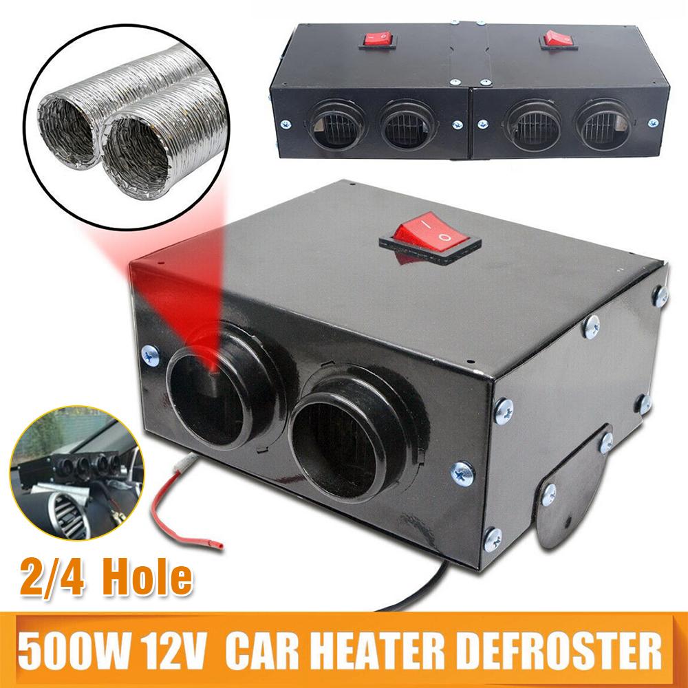 Buy Mayitr 500W Electric Car Heater 12V Heating Fan Defogger Defroster