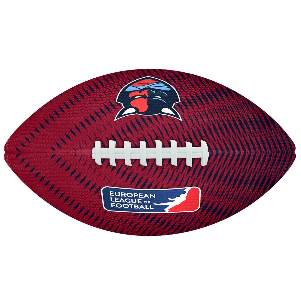 Wilson ELF Team Tailgate Hamburg Jr Ball, Unisex Blue American Football Ball