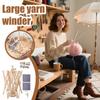 Yarn Ball Winder Umbrella Crochet Knitting Holder Tool Large Yarn Winder For Family Friends Women Lovers Enthusiast Holidays