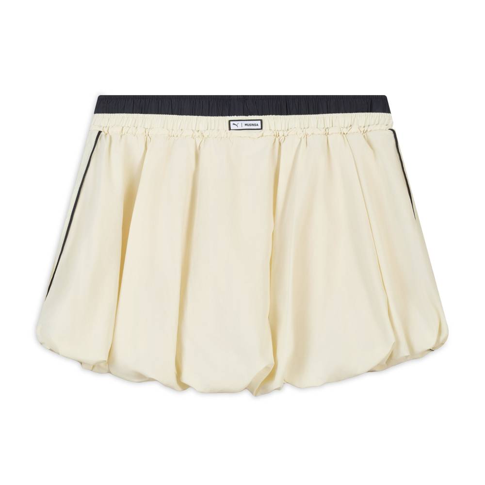 Puma X Musinsa Balloon Mini Skirt T7 Retro Elegant Sports Style Simple Casual Shorts Women Skirts 638018-87