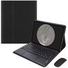 Compatible Bluetooth Keyboard Protective Case for Honor Tablet 9 (12.1-inch), X8 Pro, X9a, and X9 with Round Cap Touch and Leather Finish.