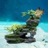 Simulation Rockery Mountain Stone Decorative Rockery Ornaments Fish Tank Rockery  Fish Tank Decor