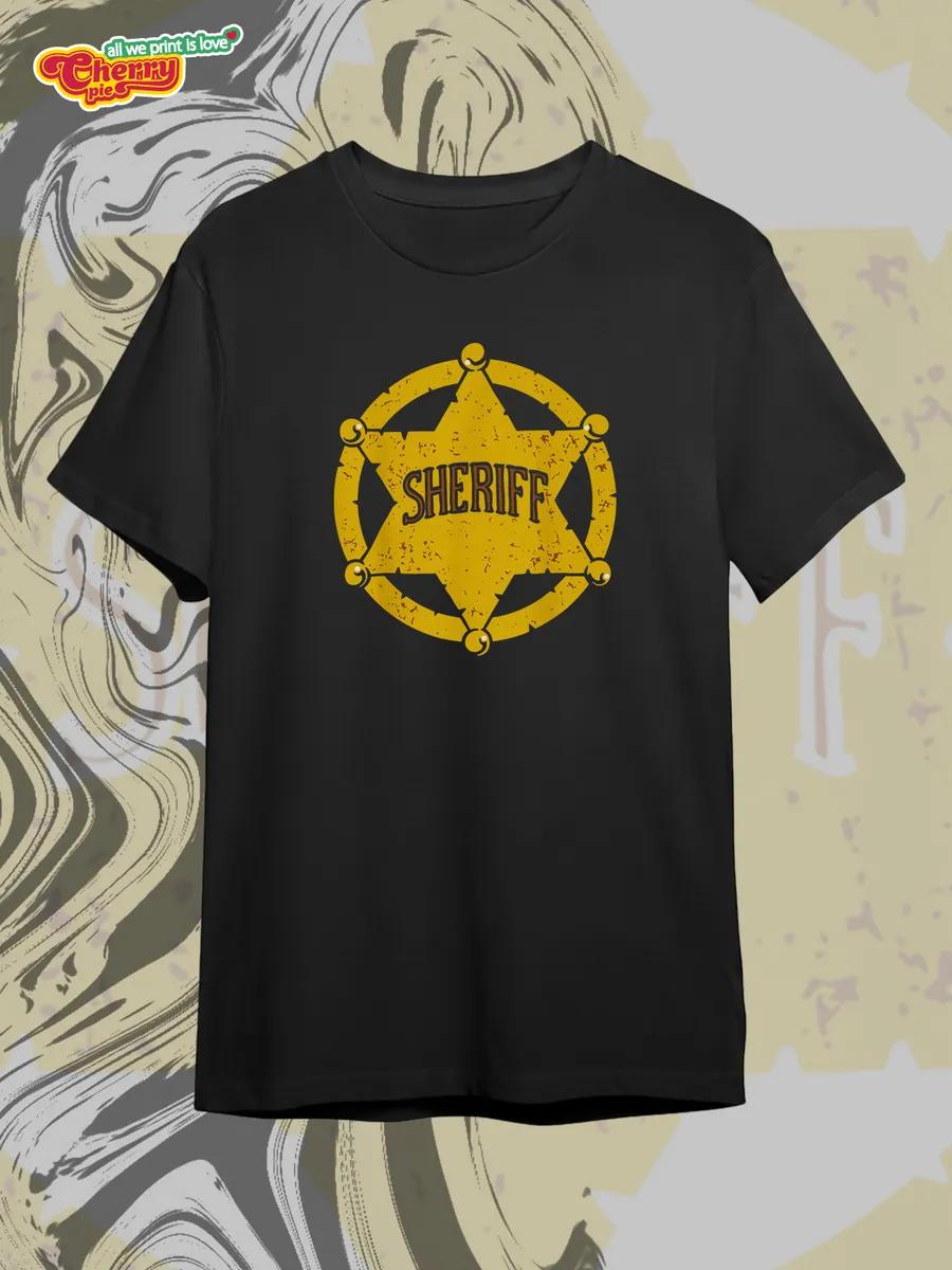 Black T-shirt with Russia print M