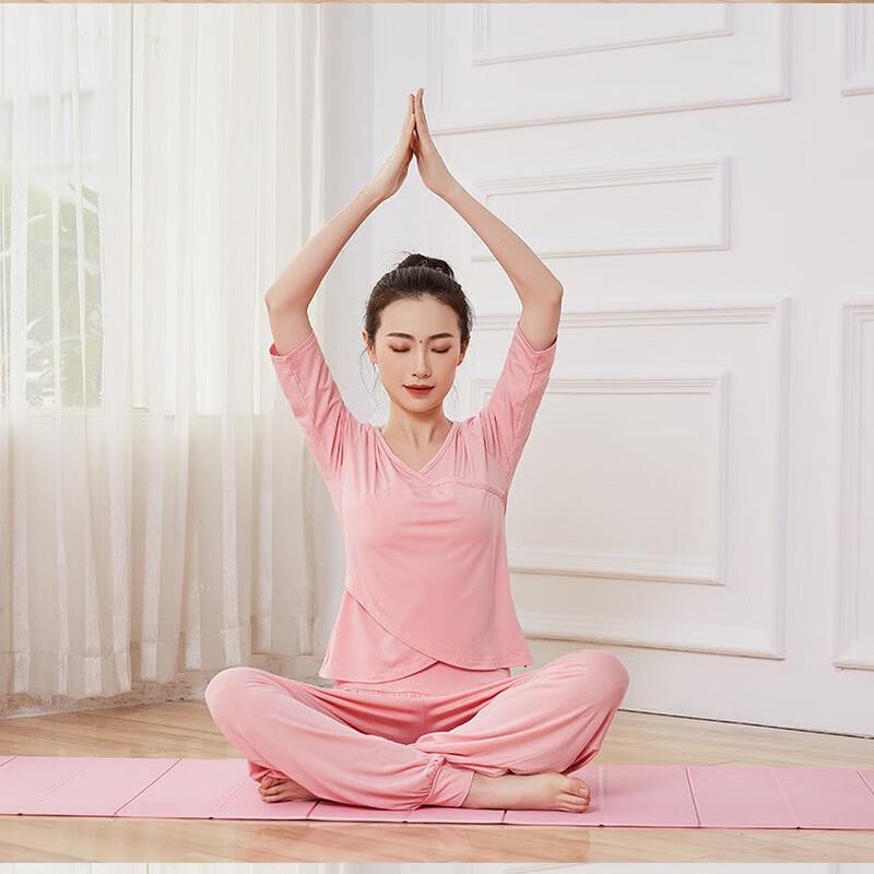 Completo da Yoga Autunnale da Donna