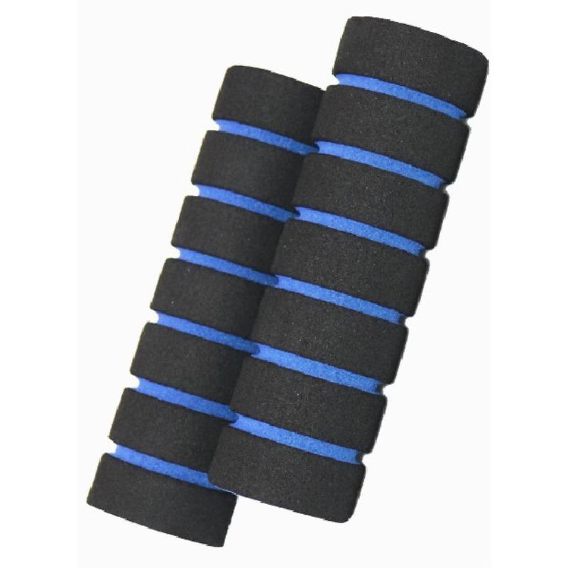Bicycle Bamboo Shaped Sponge Handle Cover Mountain Bike Shock Absorber Handle Gloves Bicycle Soft Handle Cover Riding Equipment