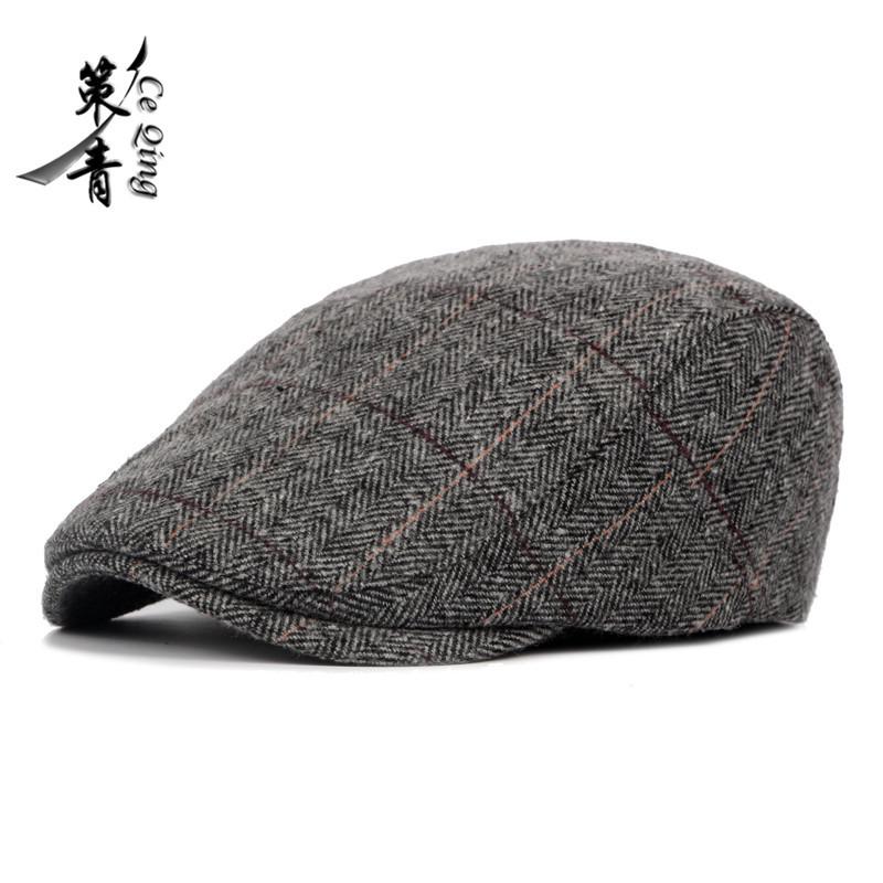 Adjustable Newsboy Hats for Men Women Flat Cap Male Female Youth Boys Girls Irish Cabbie Gatsby Tweed Ivy elastic adjust