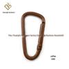 Bunter Aluminiumlegierung D-Ring Karabiner Schlüsselanhänger Tasche Haken (DIY Schmuckzubehör)