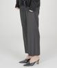 ODD DOT String Wool Pants [Black]