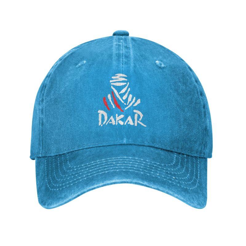 Cycling Dakar Rally Baseball Caps Classic Distressed Washed Off Road Racing Headwear for Men Women Outdoor Running Golf Hats Cap