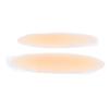1 Pair Adhesive Calf Pads Anti Allergic Soft Waterproof Skin Friendly Lifelike Silicone Calf Correct