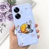 Per Custodia OPPO Realme C55 Carino Astronauta Cover Morbida in Silicone Posteriore per Realme C55 RMX3710 C 55 Real me C55 Custodia