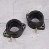 1 Pair Carb Holders Intake Manifold Boots Gaskets Standard Fit for Yamaha XS400 1977 1981