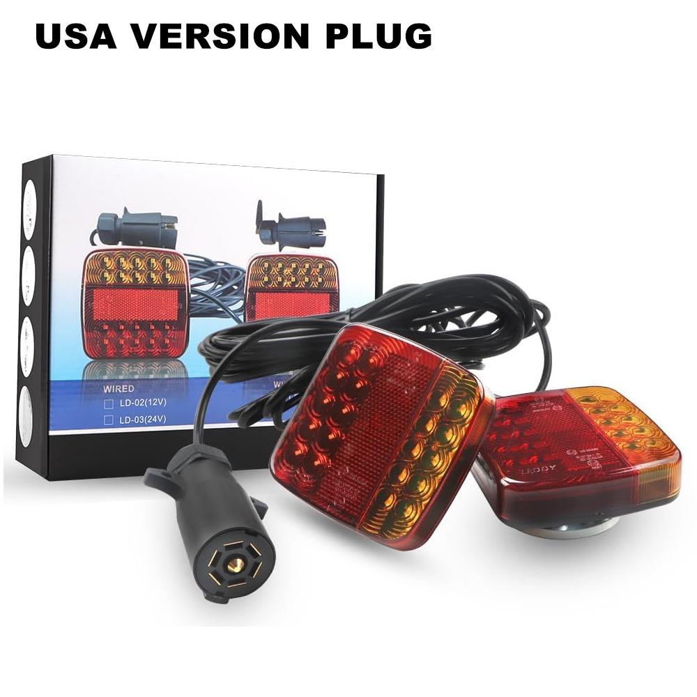 Warning light 12V 24V Trailer Tail