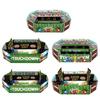 Sports Athletic Time Arrangements With Large Snack Tray Ideal For Championship Parties And Before Competition Festivities